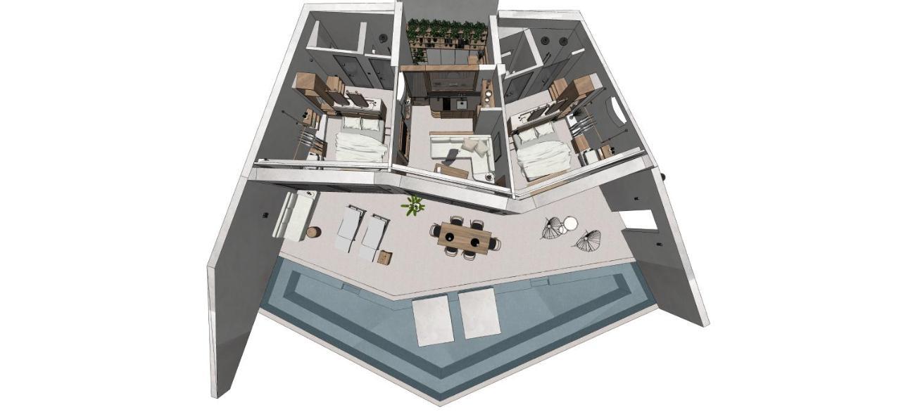 Yoma Cove Suites Volímai Zewnętrze zdjęcie