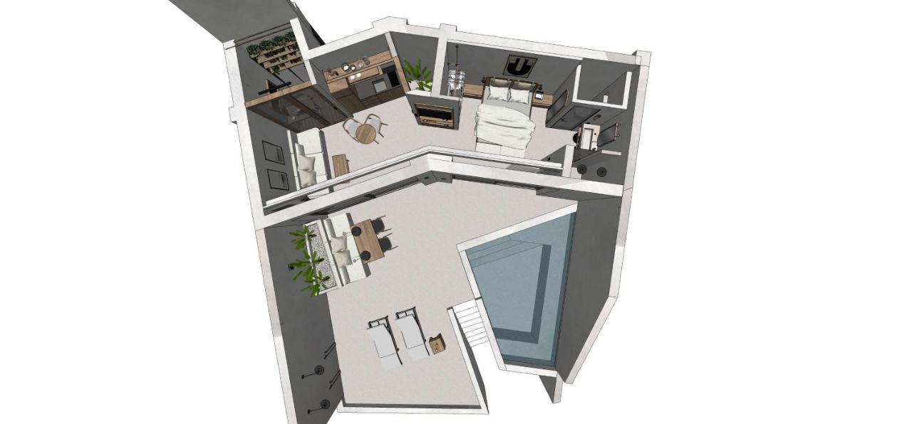 Yoma Cove Suites Volímai Zewnętrze zdjęcie